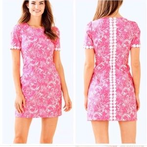 Lilly Pulitzer goop Gwyneth stretch shift dress